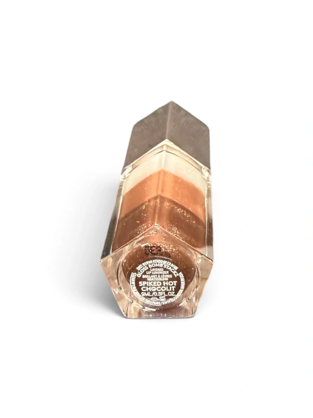 🫦FENTY BEAUTY🫦Ltd. Gloss Bomb Stackz Lip Gloss in Spiked Hot Chocolit/NIP